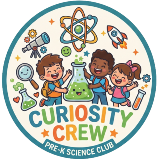 Curiosity Crew badge