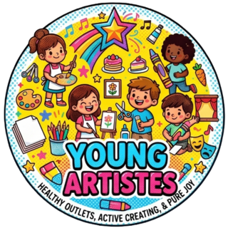 Young Artistes badge